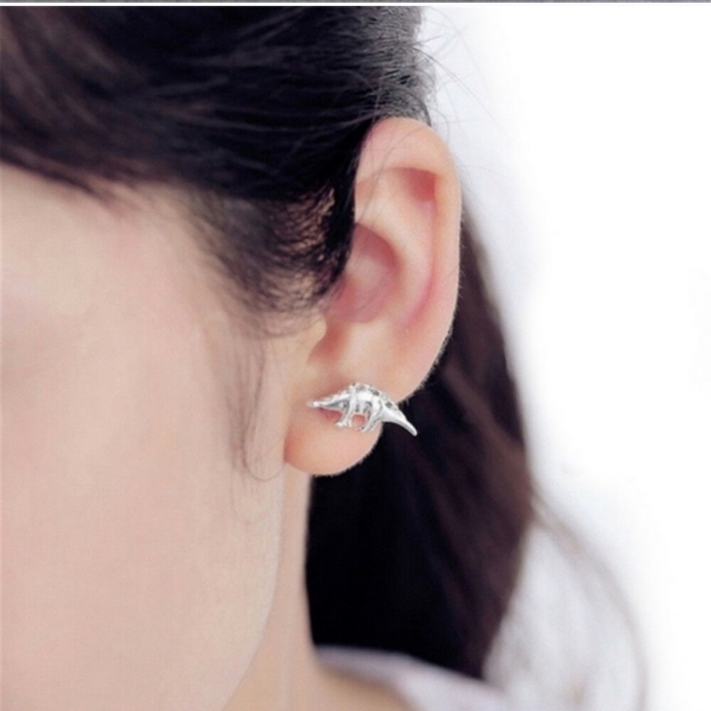 Adorable Dinosaur Earrings 3 Pairs - Picture 1 of 6